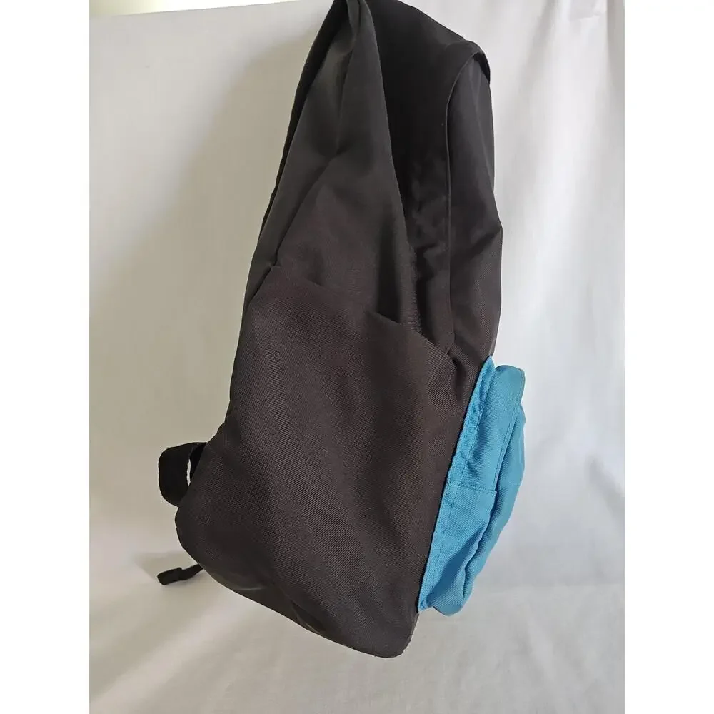 Adidas large blue Backpack School work Travel Gym bag Pockets‎ Front pouch
